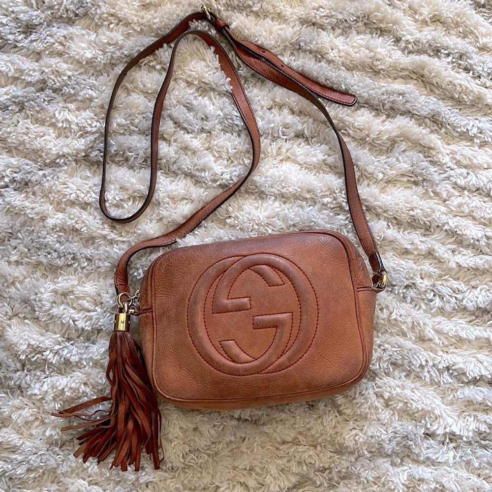Gucci Soho Disco - Nubuck Leather
